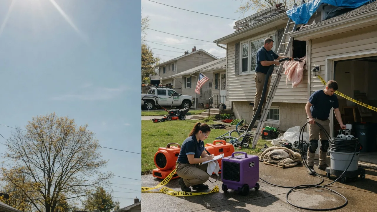 Emergency Water Removal in Galion, OH near me